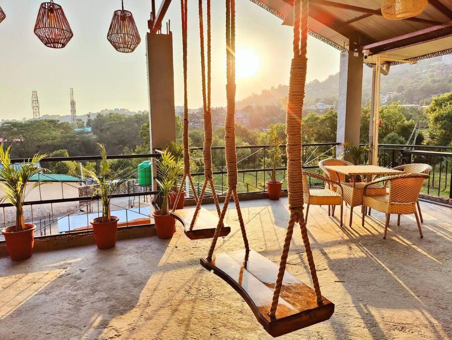Вилла Summit House Дармсала Экстерьер фото
